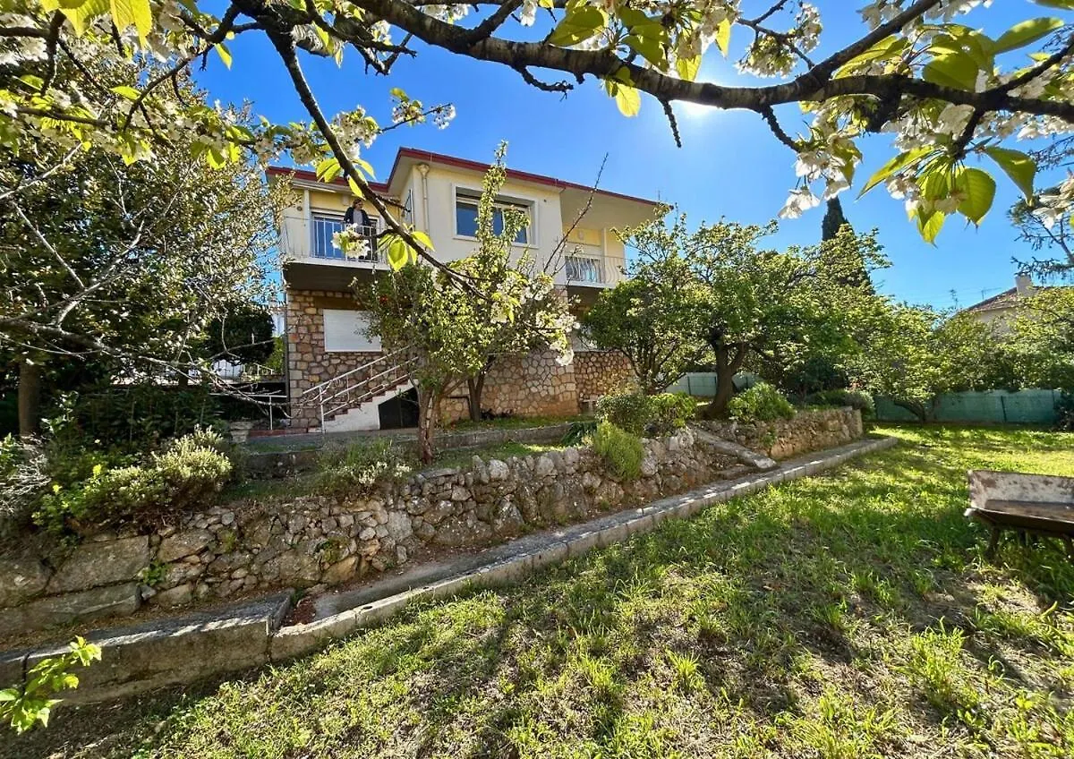 4 Bedroom House Le Cannet France